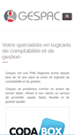 Mobile Screenshot of gespac.be